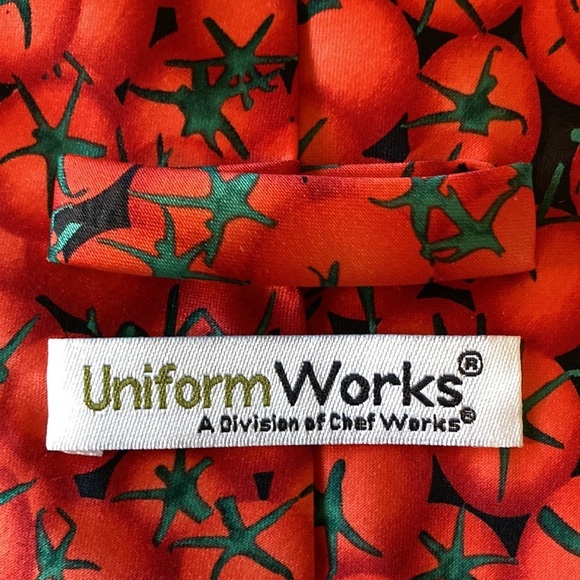 Uniform Works Tomato Tie - Picture 4 of 6